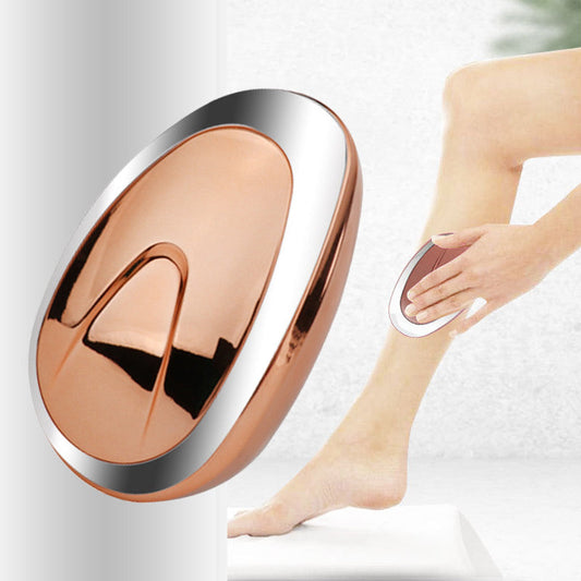 💥 50% Rabatt! ✨ Nano-Glas-Haarentferner – schmerzfrei, wiederverwendbar bis zu 3 Jahre. Für Gesicht, Beine, Arme & Bikinizone. Leicht & tragbar. Gold/Rosarot/Blau 🛡️