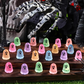 💥 50% Rabatt! 👻 Leuchtende Geisterfiguren – 50/60 Stück, Glow-in-the-Dark. Niedliches Design, ungiftiges Kunstharz. Perfekt für Halloween-Deko & Partys. Blau/Grün/Lila/Orange/Pink 🛡️