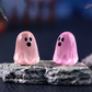 💥 50% Rabatt! 👻 Leuchtende Geisterfiguren – 50/60 Stück, Glow-in-the-Dark. Niedliches Design, ungiftiges Kunstharz. Perfekt für Halloween-Deko & Partys. Blau/Grün/Lila/Orange/Pink 🛡️