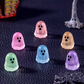 💥 50% Rabatt! 👻 Leuchtende Geisterfiguren – 50/60 Stück, Glow-in-the-Dark. Niedliches Design, ungiftiges Kunstharz. Perfekt für Halloween-Deko & Partys. Blau/Grün/Lila/Orange/Pink 🛡️