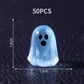 💥 50% Rabatt! 👻 Leuchtende Geisterfiguren – 50/60 Stück, Glow-in-the-Dark. Niedliches Design, ungiftiges Kunstharz. Perfekt für Halloween-Deko & Partys. Blau/Grün/Lila/Orange/Pink 🛡️