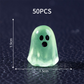 💥 50% Rabatt! 👻 Leuchtende Geisterfiguren – 50/60 Stück, Glow-in-the-Dark. Niedliches Design, ungiftiges Kunstharz. Perfekt für Halloween-Deko & Partys. Blau/Grün/Lila/Orange/Pink 🛡️
