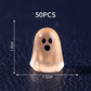 💥 50% Rabatt! 👻 Leuchtende Geisterfiguren – 50/60 Stück, Glow-in-the-Dark. Niedliches Design, ungiftiges Kunstharz. Perfekt für Halloween-Deko & Partys. Blau/Grün/Lila/Orange/Pink 🛡️