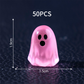 💥 50% Rabatt! 👻 Leuchtende Geisterfiguren – 50/60 Stück, Glow-in-the-Dark. Niedliches Design, ungiftiges Kunstharz. Perfekt für Halloween-Deko & Partys. Blau/Grün/Lila/Orange/Pink 🛡️