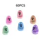 💥 50% Rabatt! 👻 Leuchtende Geisterfiguren – 50/60 Stück, Glow-in-the-Dark. Niedliches Design, ungiftiges Kunstharz. Perfekt für Halloween-Deko & Partys. Blau/Grün/Lila/Orange/Pink 🛡️