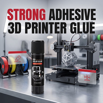 💥 50% Rabatt! 🖨️ 3D-Druck-Klebestift für beheizte Betten – 100 ml. PVP-Formel verhindert Verziehen. Zuverlässige Haftung, einfache Reinigung mit Wasser. Für alle FDM-Drucker 🛡️