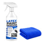 💥 50% Rabatt! 🎨 Schnell wirkender Latex-Farbenentferner – 120 ml. Löst getrocknete Farbe in 60 Sekunden. Kratzfrei, nicht scheuernd. Für Glas, Keramik & Metall. Inkl. Mikrofasertuch 🛡️