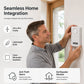 💥 50% Rabatt! 🔔 Drahtloser Tür-/Fenster-Vibrationsalarm – 110 dB, hochempfindlicher Sensor. Erkennt Erschütterungen & Einbruchsversuche. Frühwarnung bei Erdbeben. Weiß, 98×52×22 mm. 9V-Batterie (nicht enthalten) 🛡️