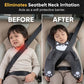 📢📢50% RABATT !!⏰Weiches H-förmiges Autokissen für Kleinkinder – Ergonomische Kopf- und Nackenstütze für Kinder