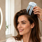 💥 50% Rabatt! 💇‍♀️ Kabelloser beheizter Volumenclip – intelligente Temperaturregelung, 800 mAh Akku. Für hohen Oberkopf-Effekt. 3 einfache Schritte. Rosa/Blau/Schwarz. Salonqualität für Zuhause 🛡️