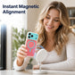 ⏳ Blitz-Angebot! 🧲 Integrierte Magnetausrichtung – bequemes kabelloses Laden mit MagSafe. Kein Verrutschen, kein Frust 🎯