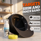 💥 50% Rabatt! 🧢 Deep Clean Cap Foam Cleaner – 35/60 ml. No-Rinse, entfernt Schweißränder & Flecken. Für Rand & Innenband. Inkl. Reinigungsschwamm. Für Baseballcaps & Mützen 🛡️