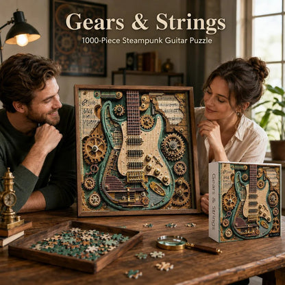 🚀 Neu + 50% Rabatt! 🖼️ Fertiges Puzzle als Deko-Element – kreativer musikalischer Akzent für Zuhause. Inklusive Echtzeit-Sendungsverfolgung ⏳