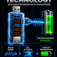 💥 50% Rabatt! 🔋 USB Battery Repair Dongle – Echtzeit-Strom/Spannung-Anzeige, Typ-C & USB. Für Smartphone & Tablet. ABS, kompakt 🛡️