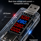 💥 50% Rabatt! 🔋 USB Battery Repair Dongle – Echtzeit-Strom/Spannung-Anzeige, Typ-C & USB. Für Smartphone & Tablet. ABS, kompakt 🛡️