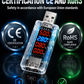 💥 50% Rabatt! 🔋 USB Battery Repair Dongle – Echtzeit-Strom/Spannung-Anzeige, Typ-C & USB. Für Smartphone & Tablet. ABS, kompakt 🛡️