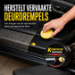 🚗 🏍️✨ 2 kaufen, 1 gratis dazu! Auto- & Motorrad Kunststoff- & Lederpflege – Verwandelt graues, verwittertes Plastik zurück in sattes Schwarz | Tiefenglanz-Formel mit Hydrophob-Schutz | 30 g + Schwamm