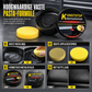 🚗 🏍️✨ 2 kaufen, 1 gratis dazu! Auto- & Motorrad Kunststoff- & Lederpflege – Verwandelt graues, verwittertes Plastik zurück in sattes Schwarz | Tiefenglanz-Formel mit Hydrophob-Schutz | 30 g + Schwamm