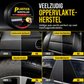 🚗 🏍️✨ 2 kaufen, 1 gratis dazu! Auto- & Motorrad Kunststoff- & Lederpflege – Verwandelt graues, verwittertes Plastik zurück in sattes Schwarz | Tiefenglanz-Formel mit Hydrophob-Schutz | 30 g + Schwamm