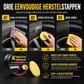 🚗 🏍️✨ 2 kaufen, 1 gratis dazu! Auto- & Motorrad Kunststoff- & Lederpflege – Verwandelt graues, verwittertes Plastik zurück in sattes Schwarz | Tiefenglanz-Formel mit Hydrophob-Schutz | 30 g + Schwamm