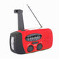 🎃 Halloween-Deal 50% RABATT! 📻 Solar- & Handkurbel-Notfallradio – AM/FM, Taschenlampe, SOS & Backup-Strom