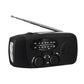 🎃 Halloween-Deal 50% RABATT! 📻 Solar- & Handkurbel-Notfallradio – AM/FM, Taschenlampe, SOS & Backup-Strom