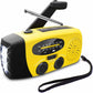 🎃 Halloween-Deal 50% RABATT! 📻 Solar- & Handkurbel-Notfallradio – AM/FM, Taschenlampe, SOS & Backup-Strom