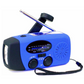 🎃 Halloween-Deal 50% RABATT! 📻 Solar- & Handkurbel-Notfallradio – AM/FM, Taschenlampe, SOS & Backup-Strom