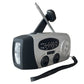 🎃 Halloween-Deal 50% RABATT! 📻 Solar- & Handkurbel-Notfallradio – AM/FM, Taschenlampe, SOS & Backup-Strom