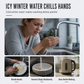🎄 WEIHNACHTS-SALE: 50% RABATT! Sofort-Warmwasserhahn – Nie wieder eiskaltes Wasser beim Küchenputz! 3 Sekunden, 3000W, digitale Anzeige.