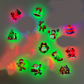 🎅Weihnachtsverkauf 49% Rabatt✨LED Weihnachts-Wandaufkleber mit Beleuchtung