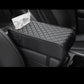 🎃Halloween-Angebot 50 % RABATT! 🚗 Premium Auto-Armlehnenpolster mit Memory-Schaum & Taschentuchhalter – Gestepptes PU-Leder für mehr Komfort & Ordnung