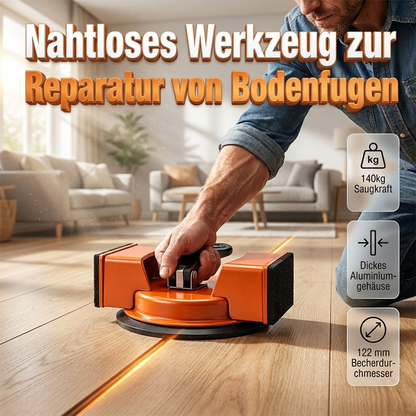 🎃 Halloween – 50 % RABATT! 🔧  Hochbelastbarer Bodenfugen-Reparaturfixierer – Für nahtlose Böden im Nu ✨🦇