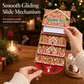 🎄🎄50% Weihnachts-Rabatt:Zieh auf – und Weihnachten entfaltet sich: Interaktive 3D-Schiebekarte mit Überraschungseffekt | 4 Motive