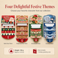 🎄🎄50% Weihnachts-Rabatt:Zieh auf – und Weihnachten entfaltet sich: Interaktive 3D-Schiebekarte mit Überraschungseffekt | 4 Motive