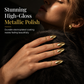 💍50 % RABATT! ✨ Avantgarde-Fingerschmuck Set – Metallische Nagelringe für einzigartige Looks, verstellbar & perfekt für Partys, Fotos und besondere Anlässe