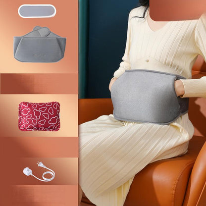 ⏰ LETZTE CHANCE – 50 % RABATT! ✨ Hol dir jetzt unser wiederaufladbares elektrisches Wärmekissen mit praktischer Handwärmer-Tasche!