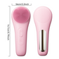 🎃Halloween-Deal: 50 % Rabatt!✨2-in-1 Silikon-Gesichtsreinigungsbürste mit Wärme- & Vibrationsfunktion – Reinigen, Massieren & Strahlen