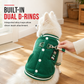 🎃 HALLOWEEN-KNALLER: 50 % RABATT! 🐾 Kuschelige Hunde-Collegejacke mit D-Ringen – Extra warm, bequem & unwiderstehlich süß für kleine und mittelgroße Hunde! 🐶❄️✨