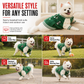 🎃 HALLOWEEN-KNALLER: 50 % RABATT! 🐾 Kuschelige Hunde-Collegejacke mit D-Ringen – Extra warm, bequem & unwiderstehlich süß für kleine und mittelgroße Hunde! 🐶❄️✨