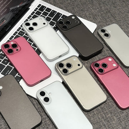 ✨ Schluss mit Fingerabdrücken! 📱 Ultradünne Premium-Handyhülle mit samtweicher, matter Oberfläche – Kameraschutz, angenehmer Grip & elegantes Design! 🖤