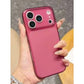 ✨ Schluss mit Fingerabdrücken! 📱 Ultradünne Premium-Handyhülle mit samtweicher, matter Oberfläche – Kameraschutz, angenehmer Grip & elegantes Design! 🖤