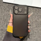 ✨ Schluss mit Fingerabdrücken! 📱 Ultradünne Premium-Handyhülle mit samtweicher, matter Oberfläche – Kameraschutz, angenehmer Grip & elegantes Design! 🖤