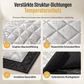⏳Zeitlich begrenztes Angebot⏳ Wärmeisolierender Fenstervorhang aus Graphen zum Schutz vor Winterwind