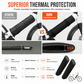 🎃Halloween Deal 50% OFF!🚲 E-Bike Battery Cover – 5mm Thermal Neoprene Insulation Sleeve