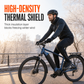 🎃Halloween Deal 50% OFF!🚲 E-Bike Battery Cover – 5mm Thermal Neoprene Insulation Sleeve