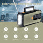 🎃 50 % HALLOWEEN-RABATT! 📻 Solar-Kurbel-Notfallradio – mit SOS & Powerbank! ⚡