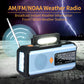 🎃 50 % HALLOWEEN-RABATT! 📻 Solar-Kurbel-Notfallradio – mit SOS & Powerbank! ⚡