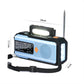🎃 50 % HALLOWEEN-RABATT! 📻 Solar-Kurbel-Notfallradio – mit SOS & Powerbank! ⚡