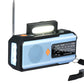 🎃 50 % HALLOWEEN-RABATT! 📻 Solar-Kurbel-Notfallradio – mit SOS & Powerbank! ⚡
